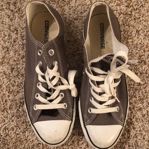 Grey converse